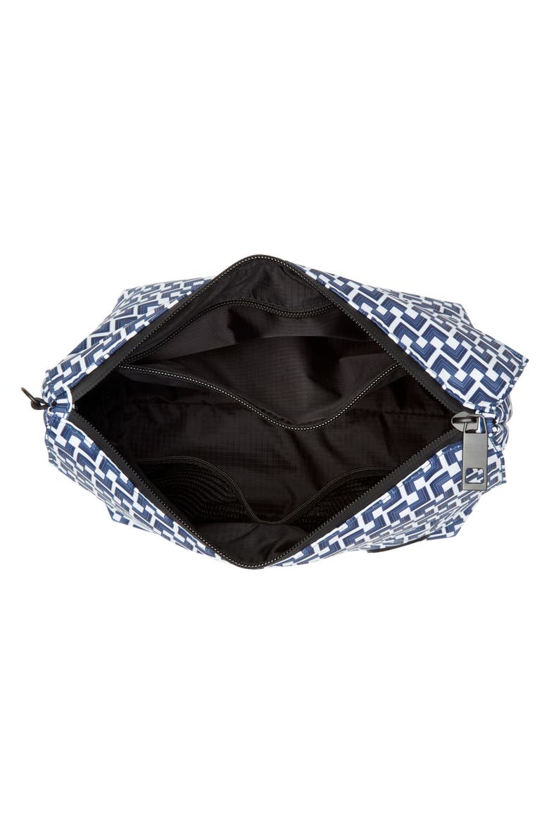 Tomint Print Toiletry Case, Alternate, color, NAVY