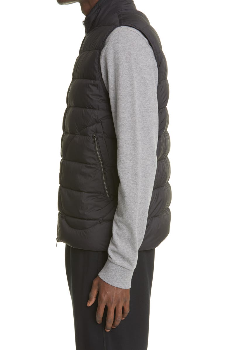Herno Legend Matte Nylon Down Puffer Vest, Alternate, color,