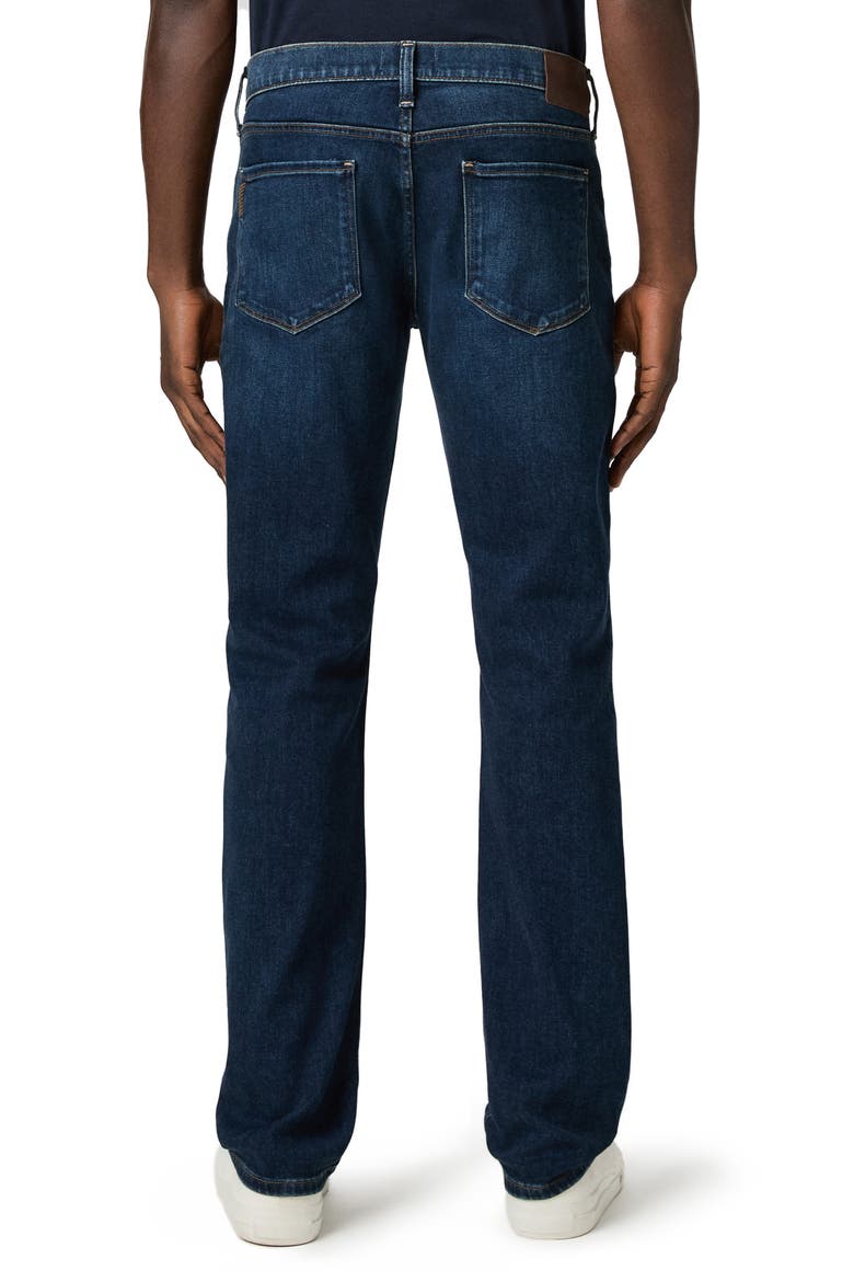 Transcend Vintage Federal Slim Straight Leg Jeans, Alternate, color, EVANSTON