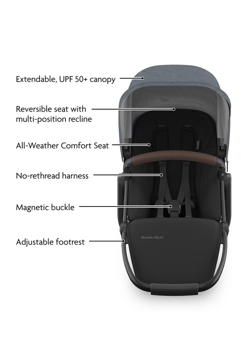 RumbleSeat V3, Alternate, color, JULIAN