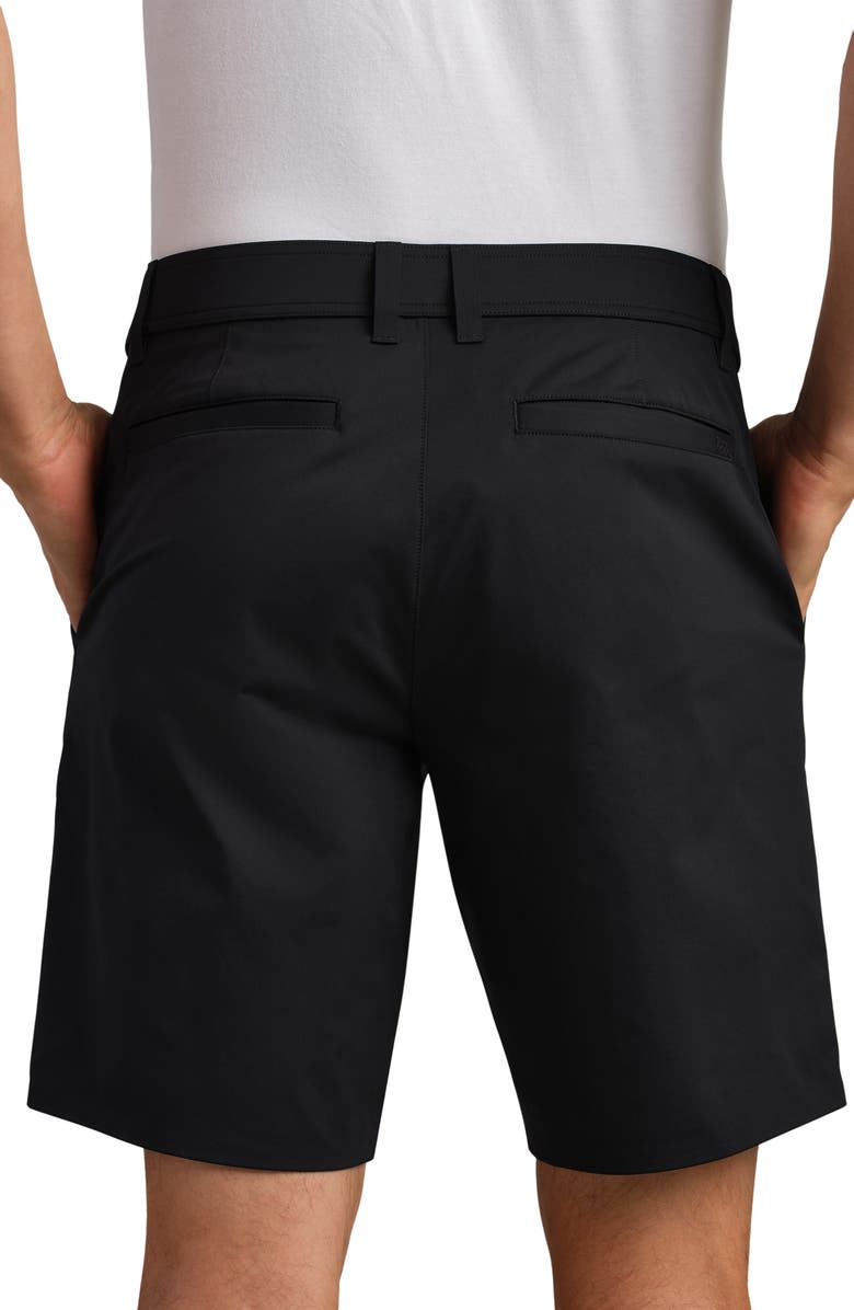 Rhone Commuter Flyweight Shorts, Alternate, color, Pure Black