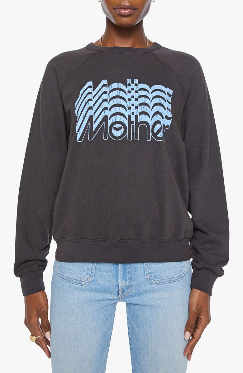 MOTHER The Biggie Concert Graphic Sweatshirt, Main, color, 
