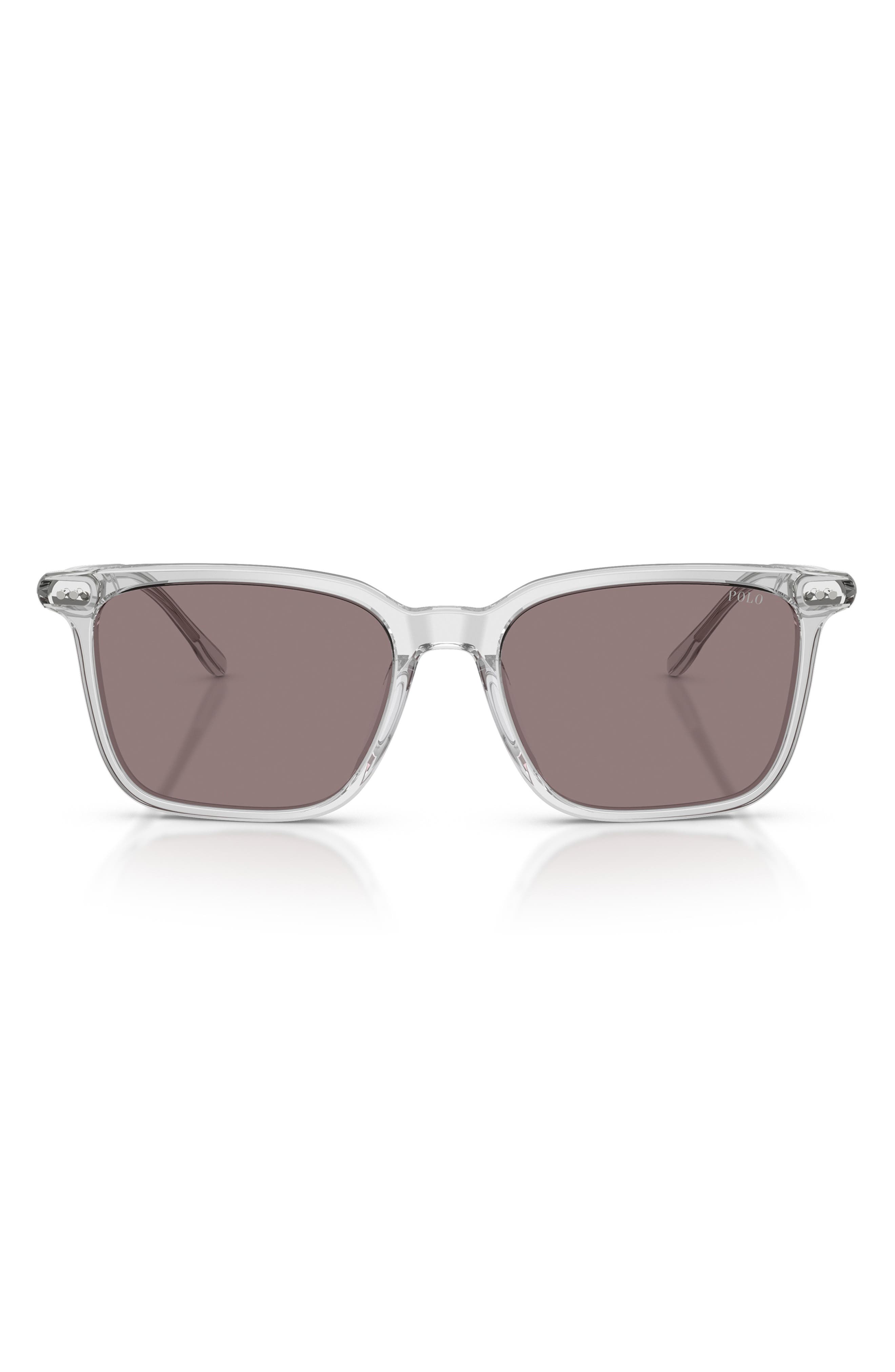 selected TRANSPARENT GREY / PURPLE
