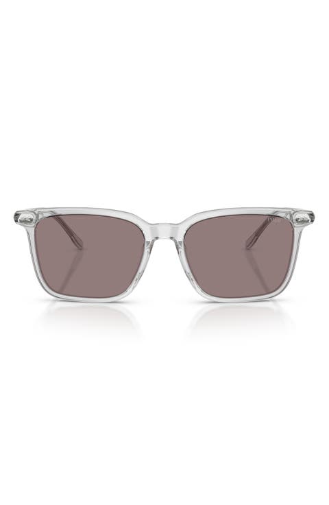 56mm Square Sunglasses