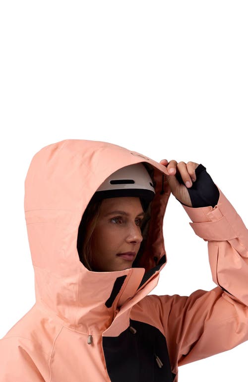 Backcountry Crestcarver Gore-tex Shell Jacket In Pink