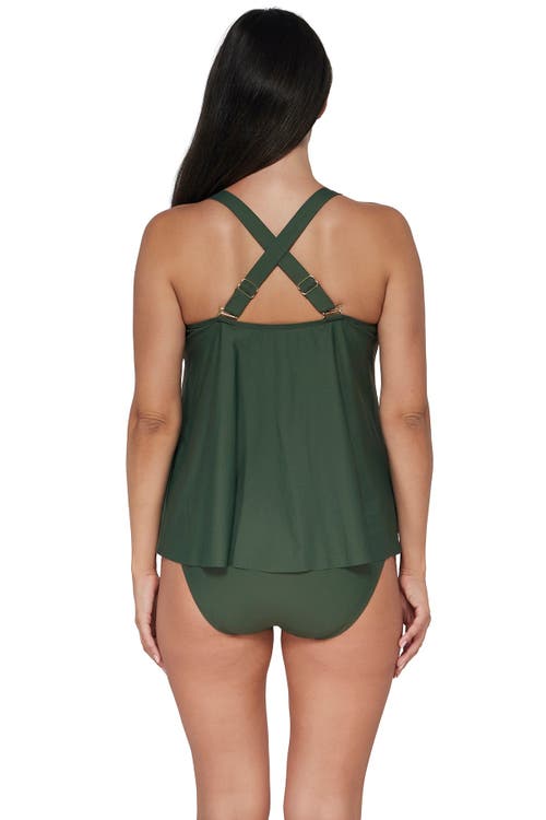 Sunsets Escape Sadie Tankini In Island Green