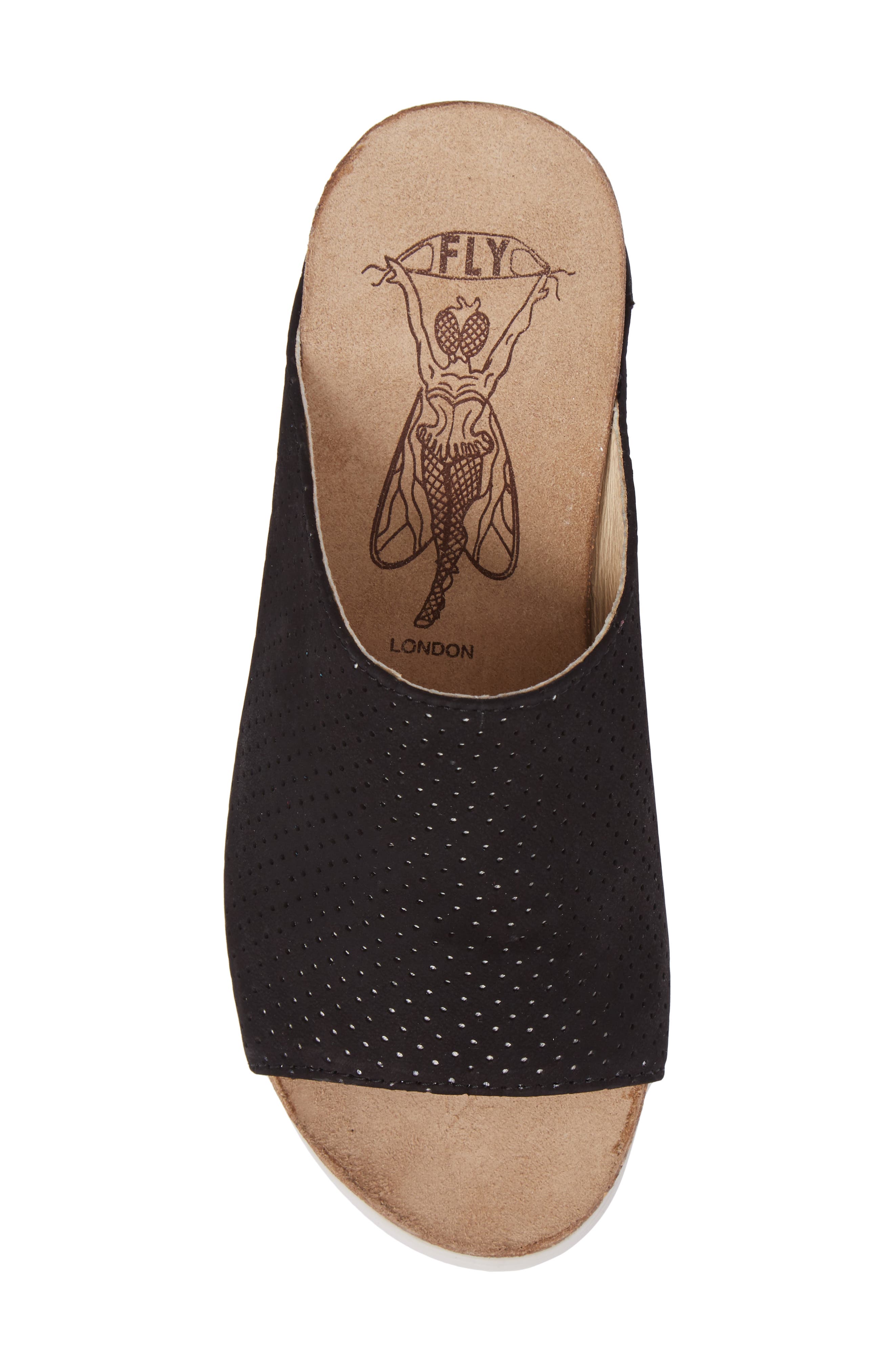 Whin Platform Sandal, Alternate, color, BLACK CUPIDO LEATHER