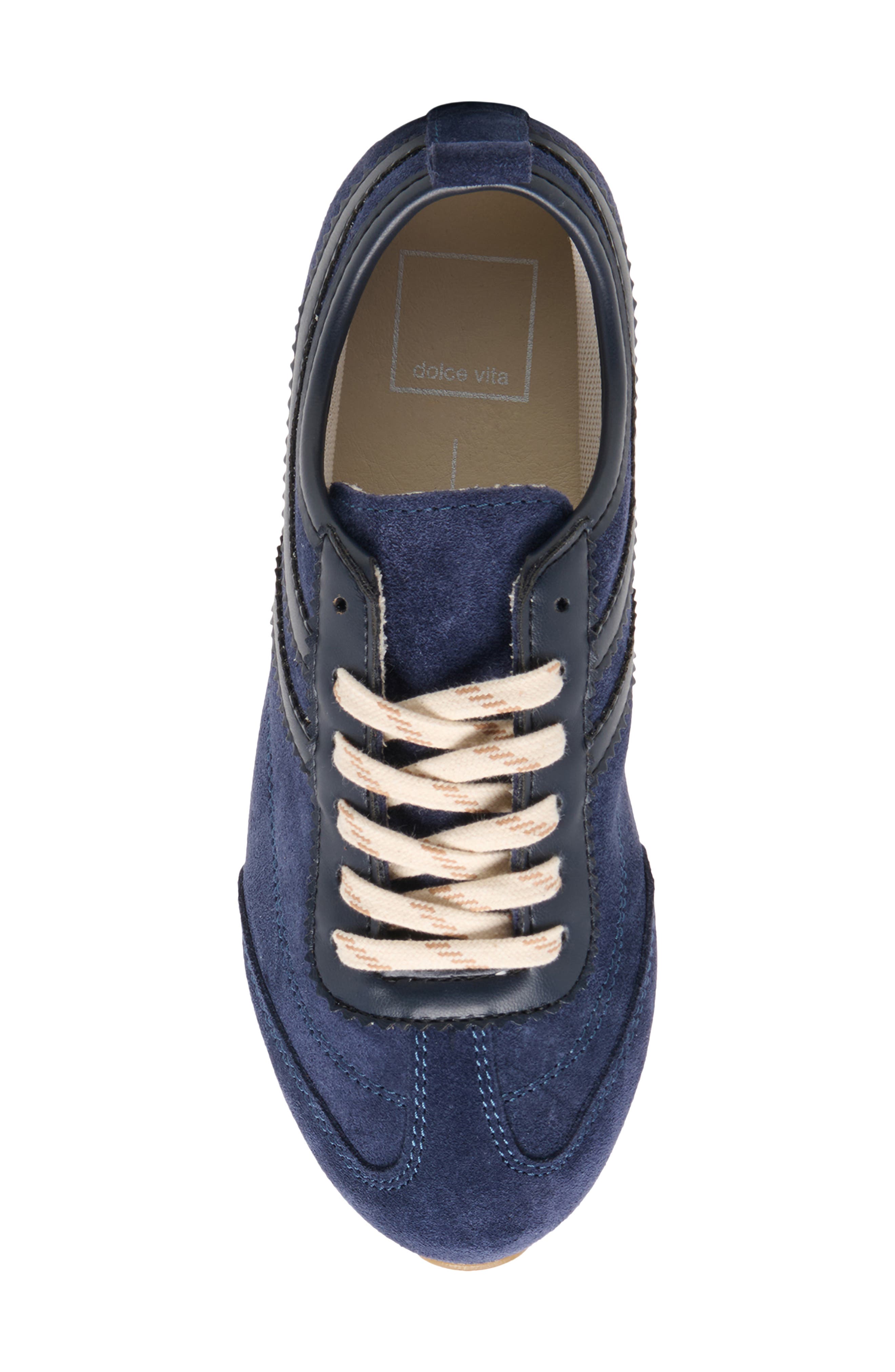 Viper Sneaker, Alternate, color, NAVY SUEDE