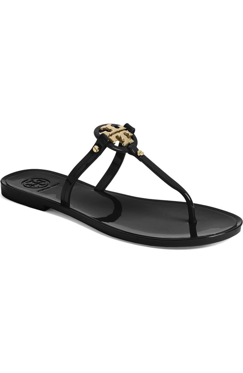 Tory Burch 'Mini Miller' Jelly Flip Flop, Main, color,