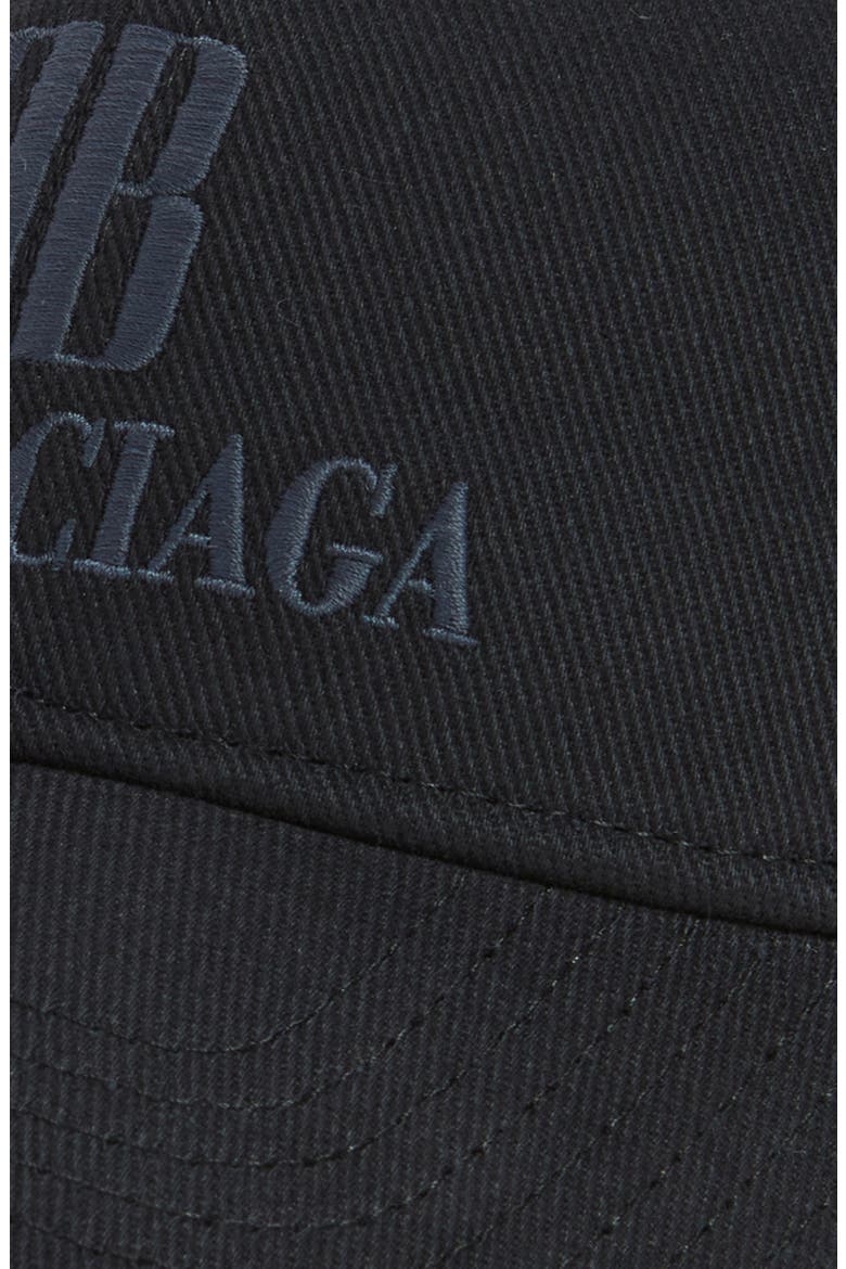 Balenciaga Nano Logo Embroidered Baseball Cap (Men) | Nordstrom