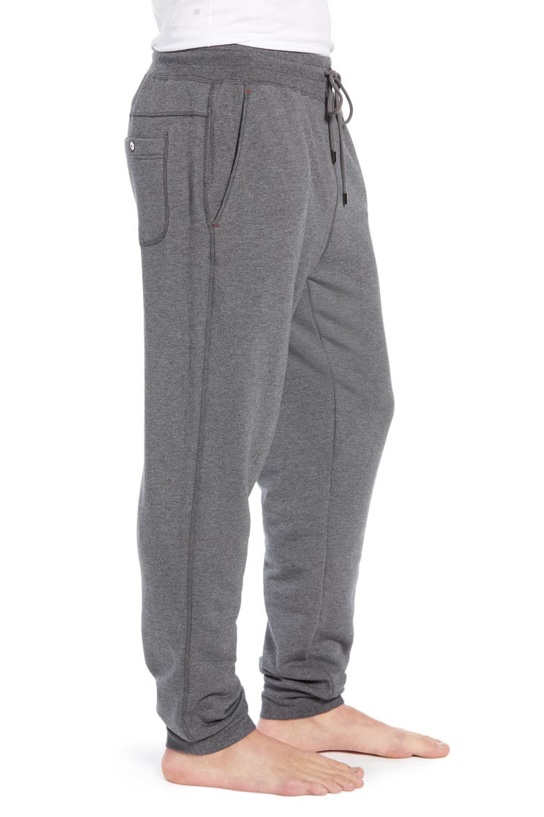 Modal Blend Lounge Pants, Alternate, color, CHARCOAL HEATHER