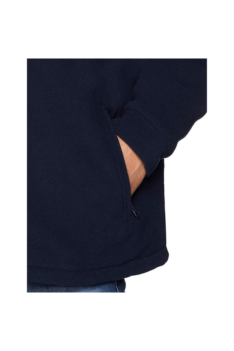 Asgard Ii Quilted Fleece Jacket, Alternate, color, Dark Navy