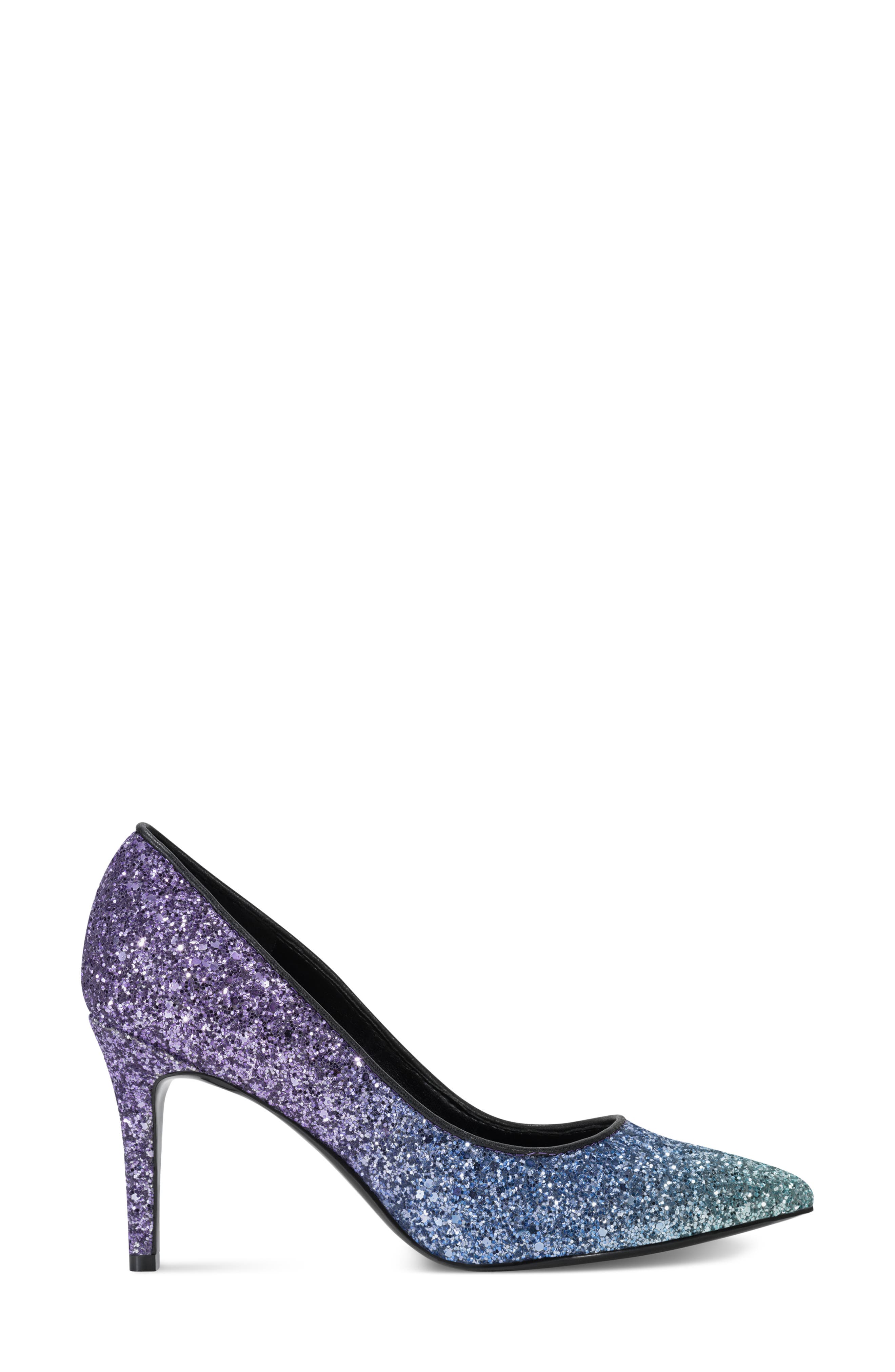 Royale Ombré Glitter Pump, Alternate, color, PURPLE MULTI