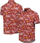 Reyn Spooner Men's Reyn Spooner Maroon Minnesota Golden Gophers Performance Button-Down Shirt