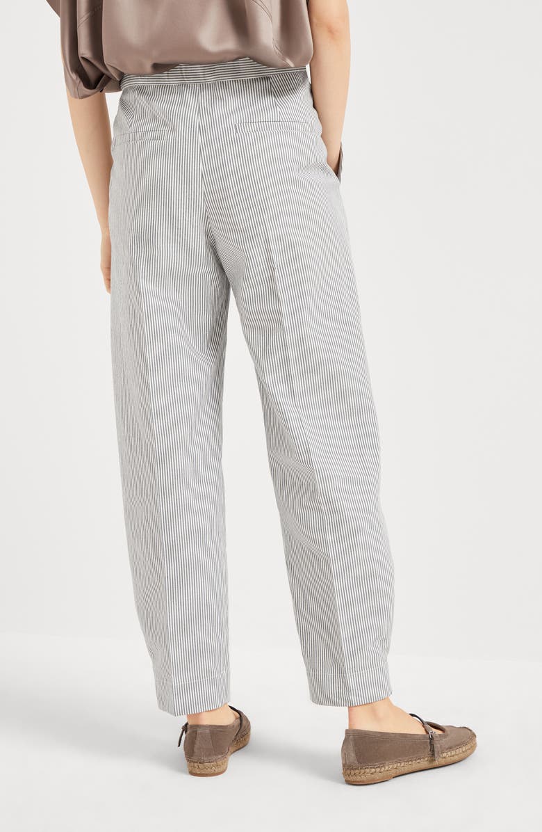 Brunello Cucinelli Sartorial Baggy trousers, Alternate, color, 