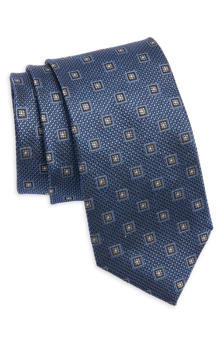 Nordstrom Neat Silk Tie, Main, color, 