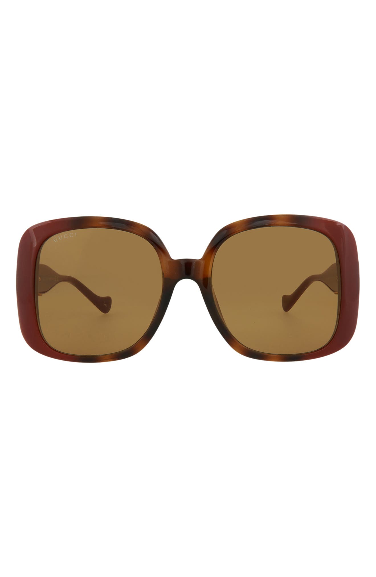 57mm Oversize Sunglasses