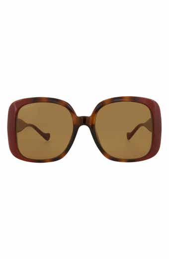 57mm Oversize Sunglasses