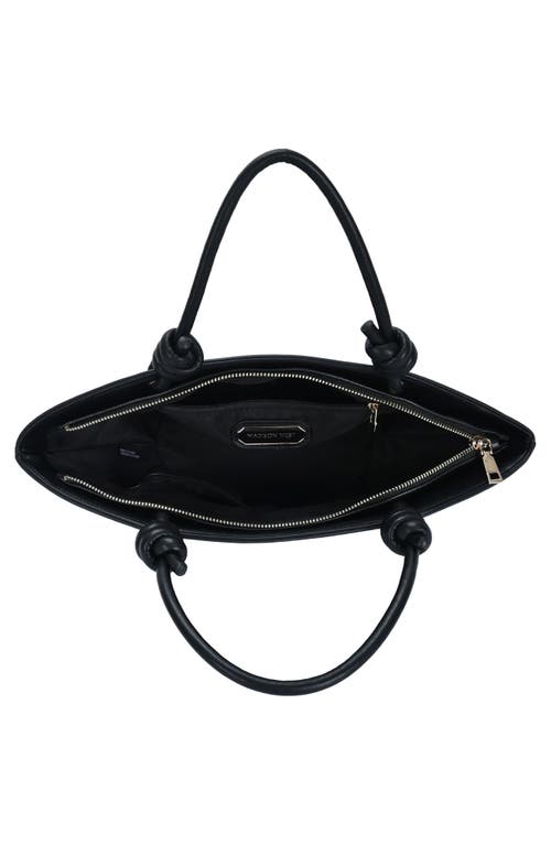 Madison West Knot Top Handle Tote Bag