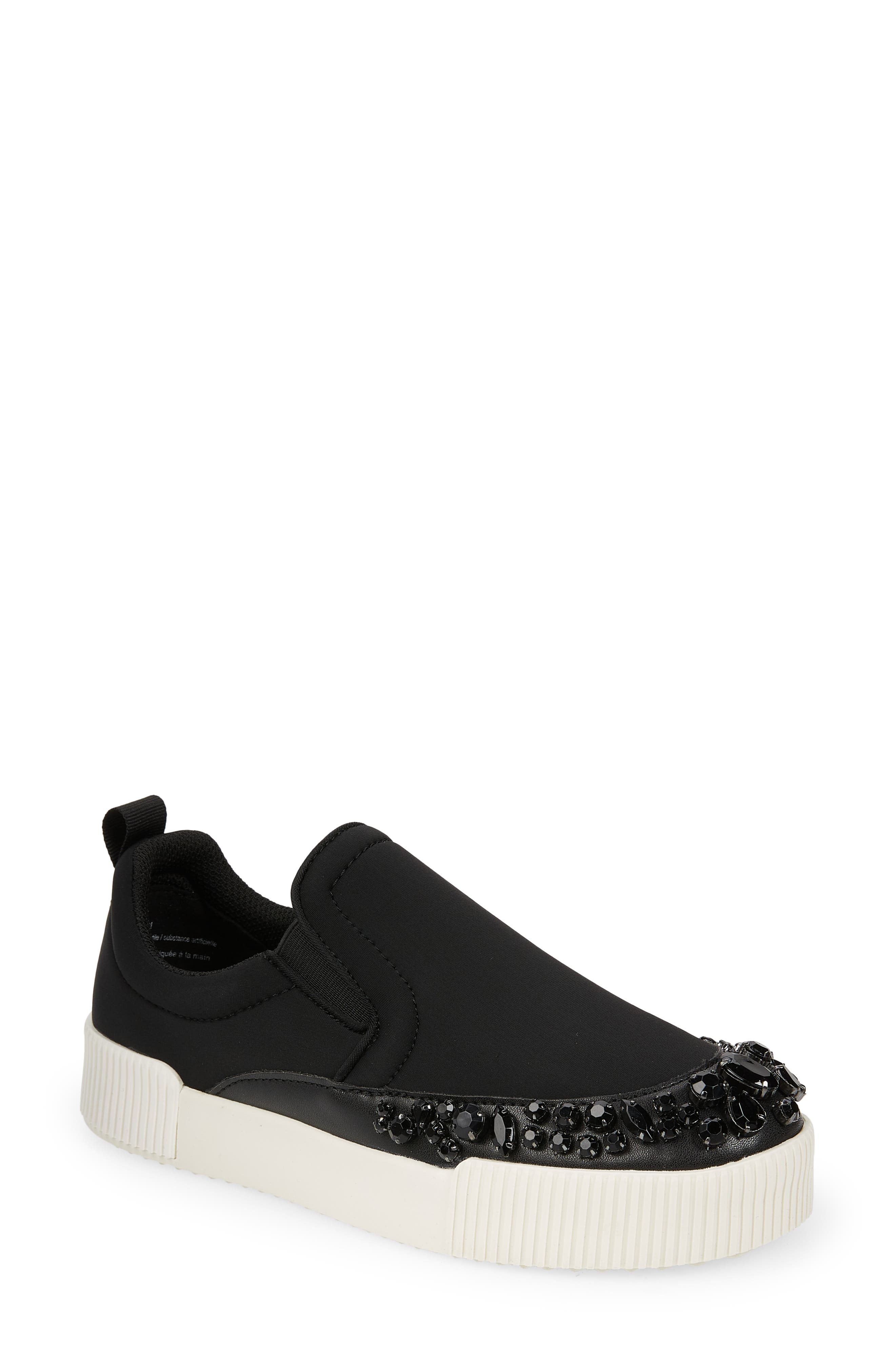 KARL LAGERFELD PARIS Eliana Slip-On Platform Sneaker, Main, color, 