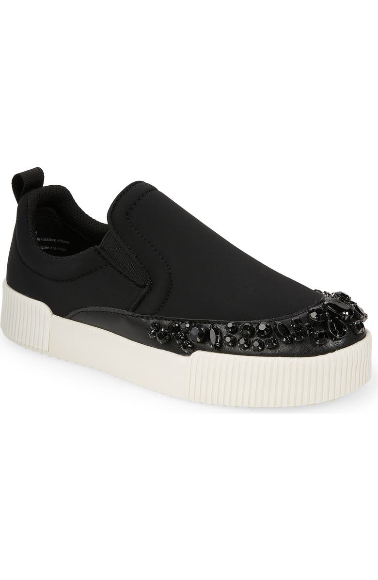 KARL LAGERFELD PARIS Eliana Slip-On Platform Sneaker, Main, color,