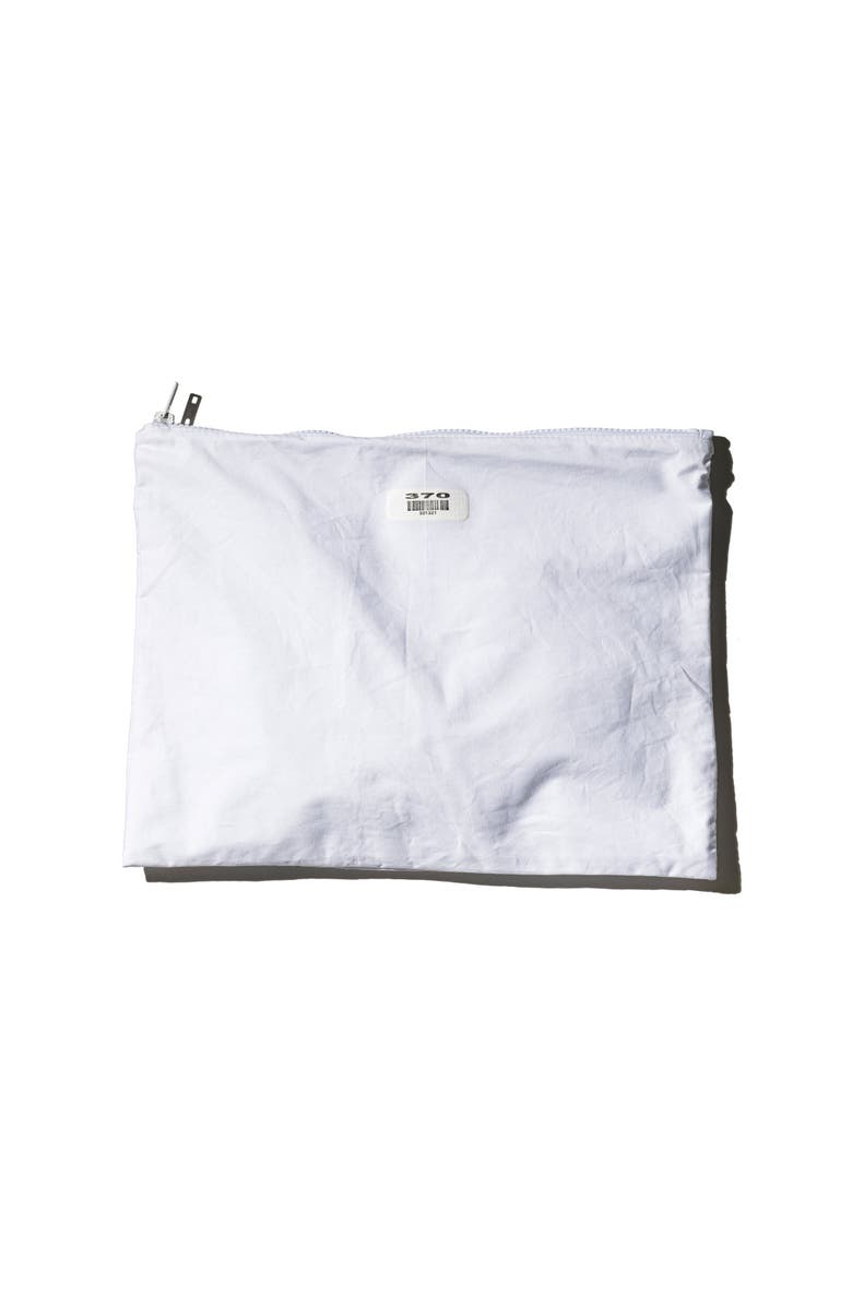 PUEBCO Plain Pouch, Alternate, color, White