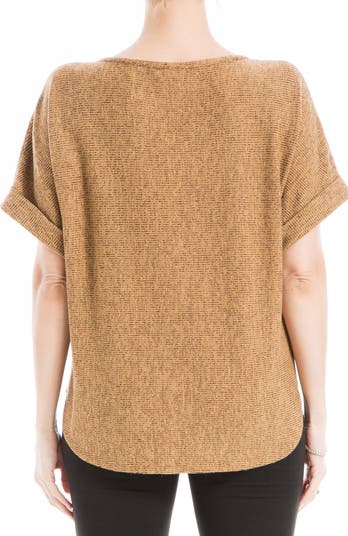 Short Sleeve Ribbed T-Shirt