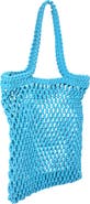 Faherty Sunwashed Macrame Tote