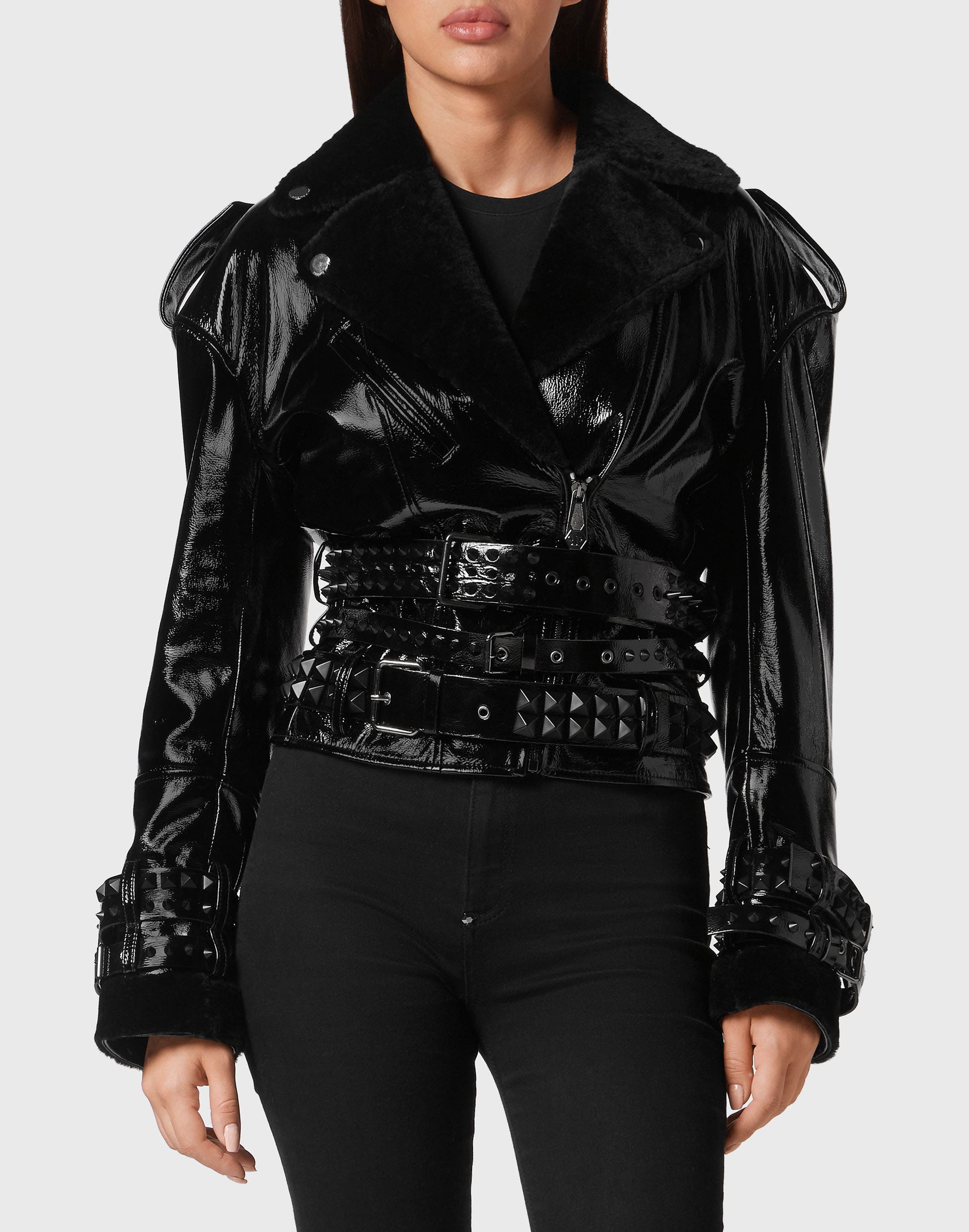 selected black