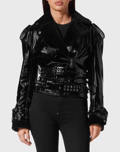 Leather Jacket Women