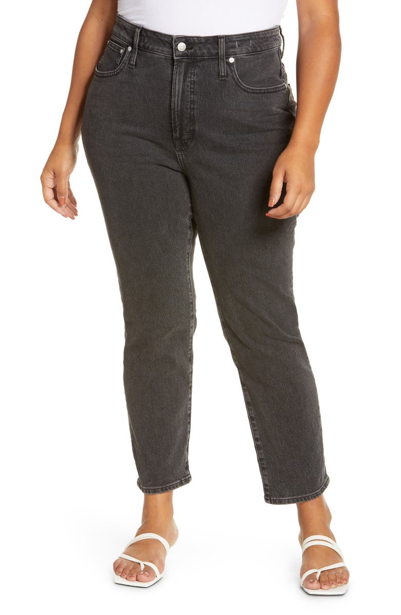 Madewell Perfect Vintage Jeans, Main, color, Lunar Wash