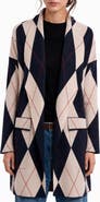 BY DESIGN Andrea Chevron Sweater Coat