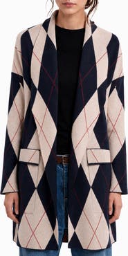 BY DESIGN Andrea Chevron Sweater Coat
