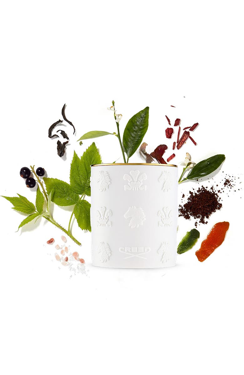 Creed Silver Mountain Water Porcelain Candle, Alternate, color,