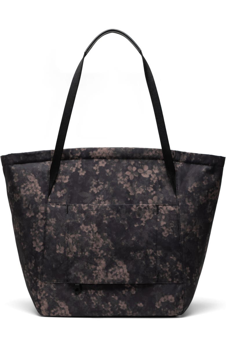 Herschel Supply Co. Joana Floral Print Recycled Twill Tote, Alternate, color,
