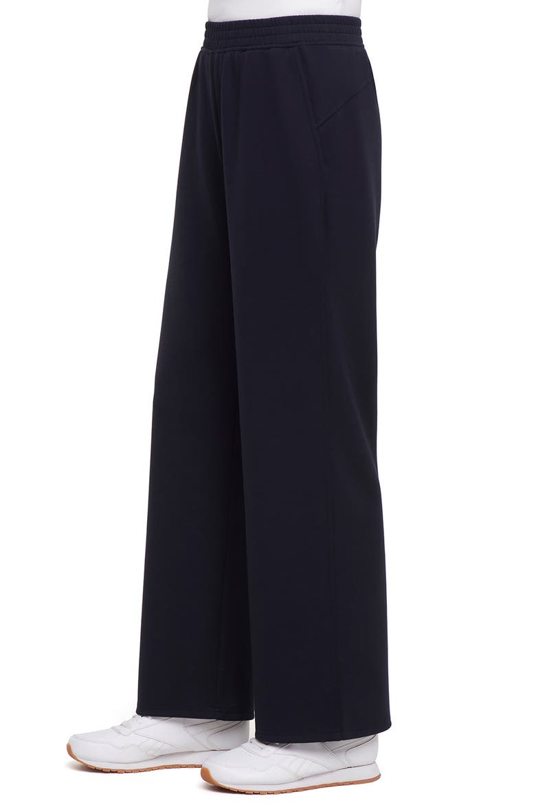 Lana Straight Leg Sweatpants, Alternate, color, BLACK BEAUTY