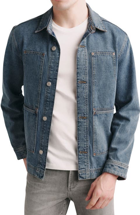 Sean Denim Shirt Jacket