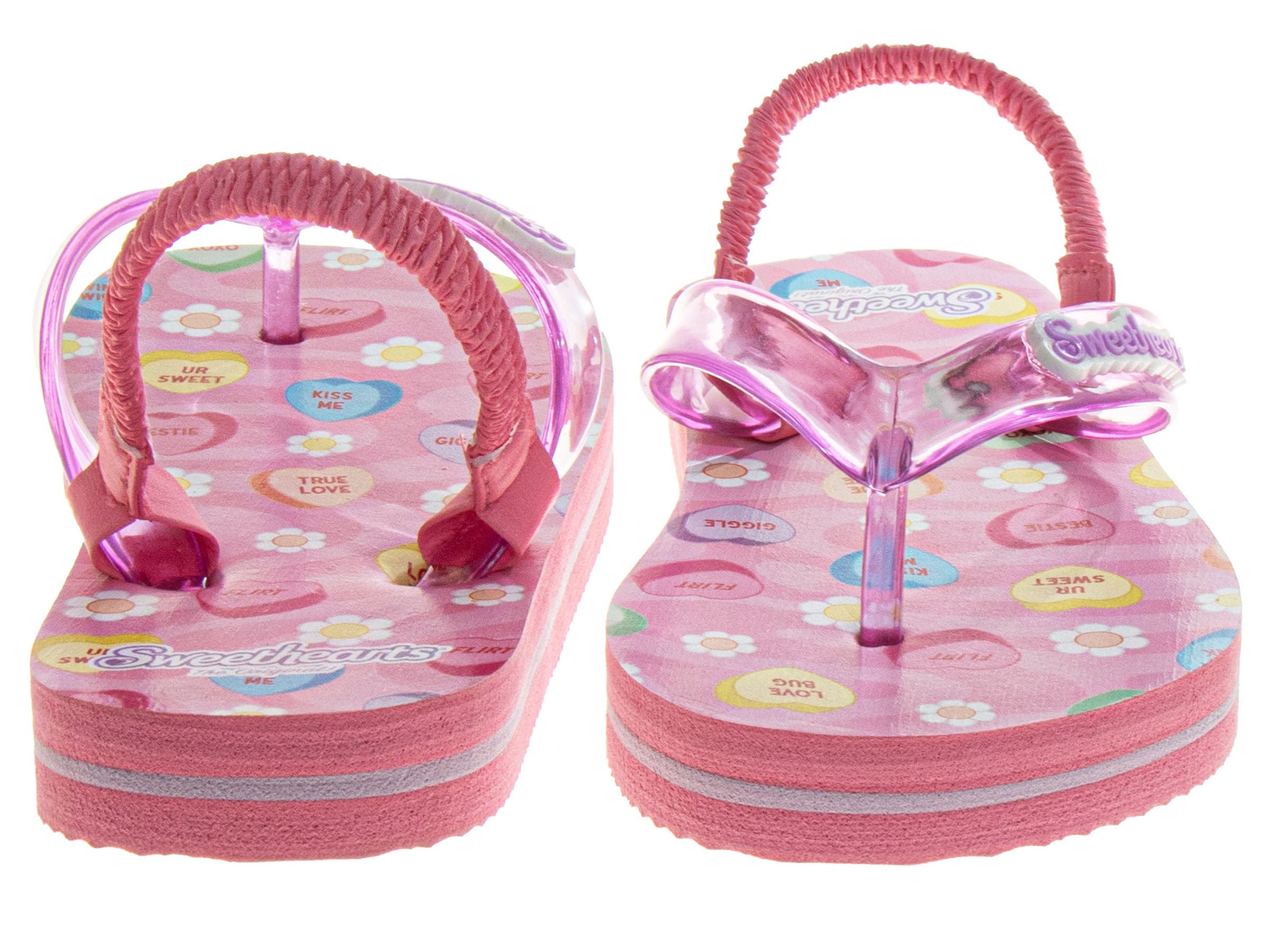 SweetHearts Flip Flops Sandals, Alternate, color, Pink