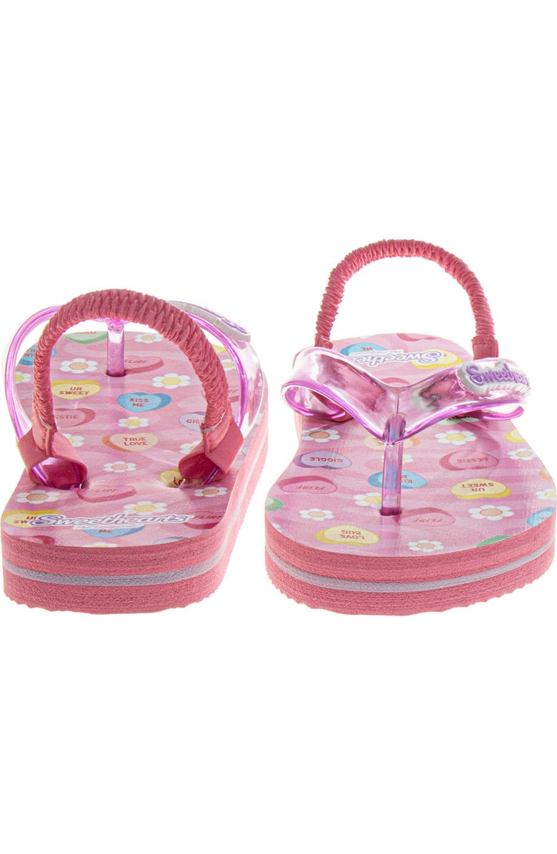 SweetHearts Flip Flops Sandals, Alternate, color, Pink