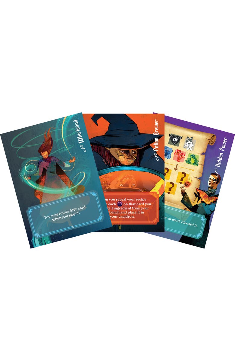 Alderac Entertainment Group (AEG) Magical Board Game, Alternate, color, 