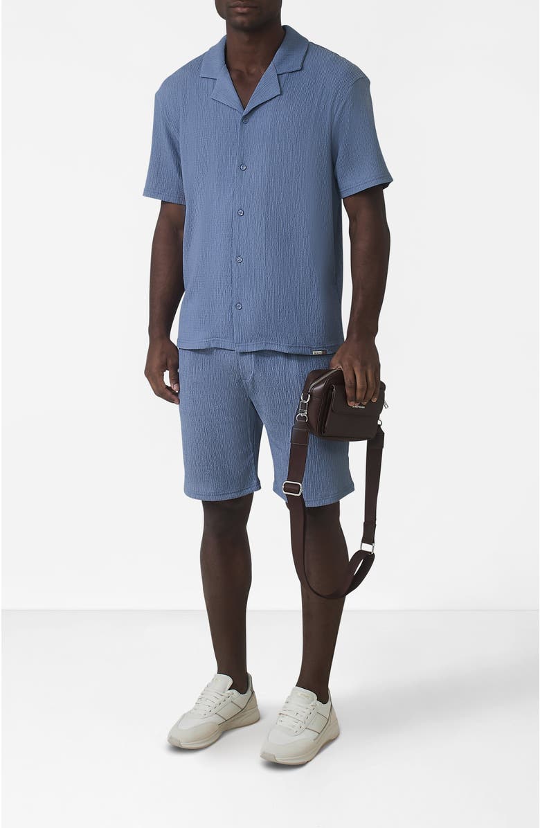 MAUVAIS Eivissa Slim Stretch Shorts, Alternate, color, Medium Blue