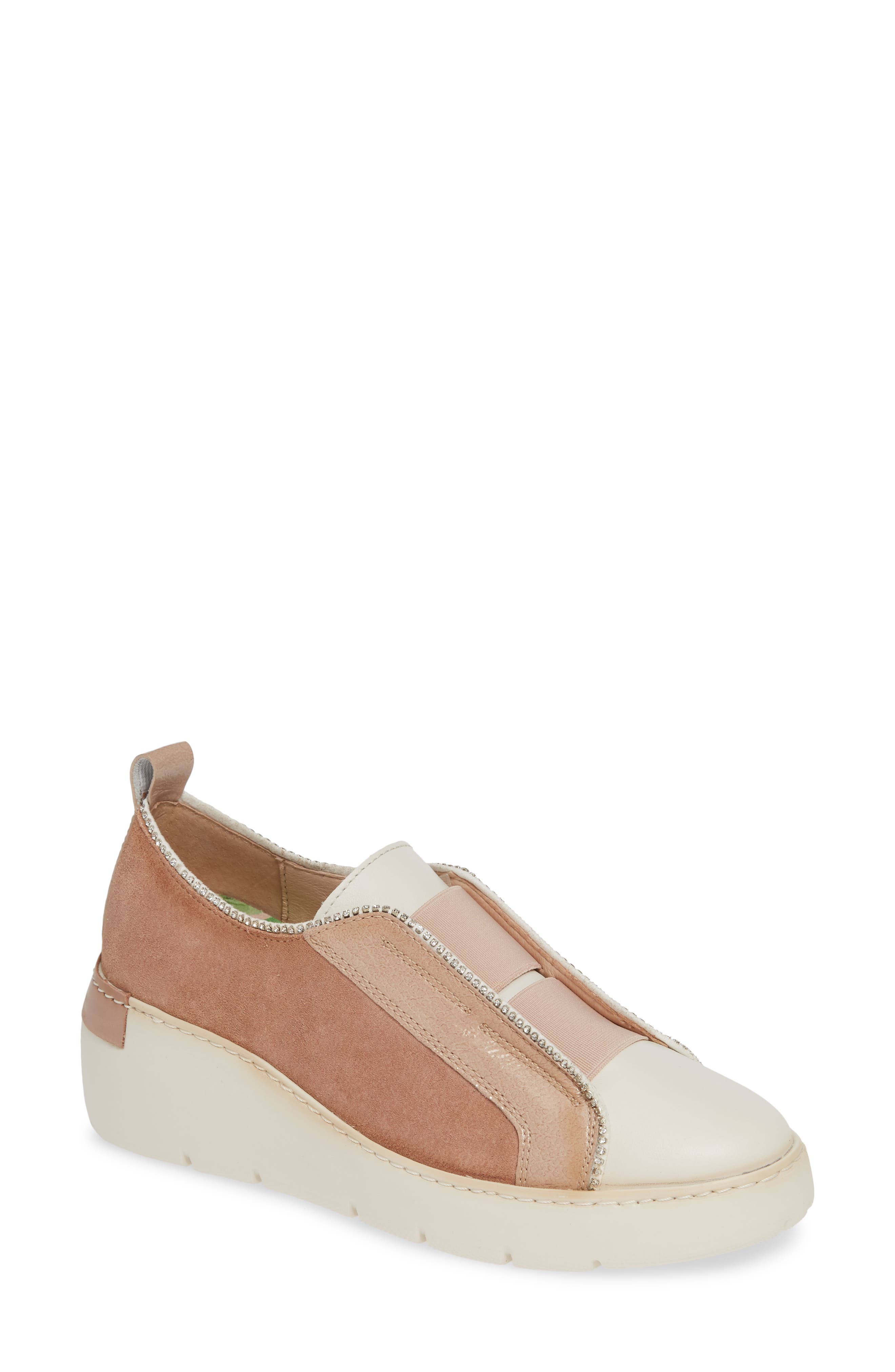 Hispanitas Benton Slip-On Wedge Sneaker, Main, color, 