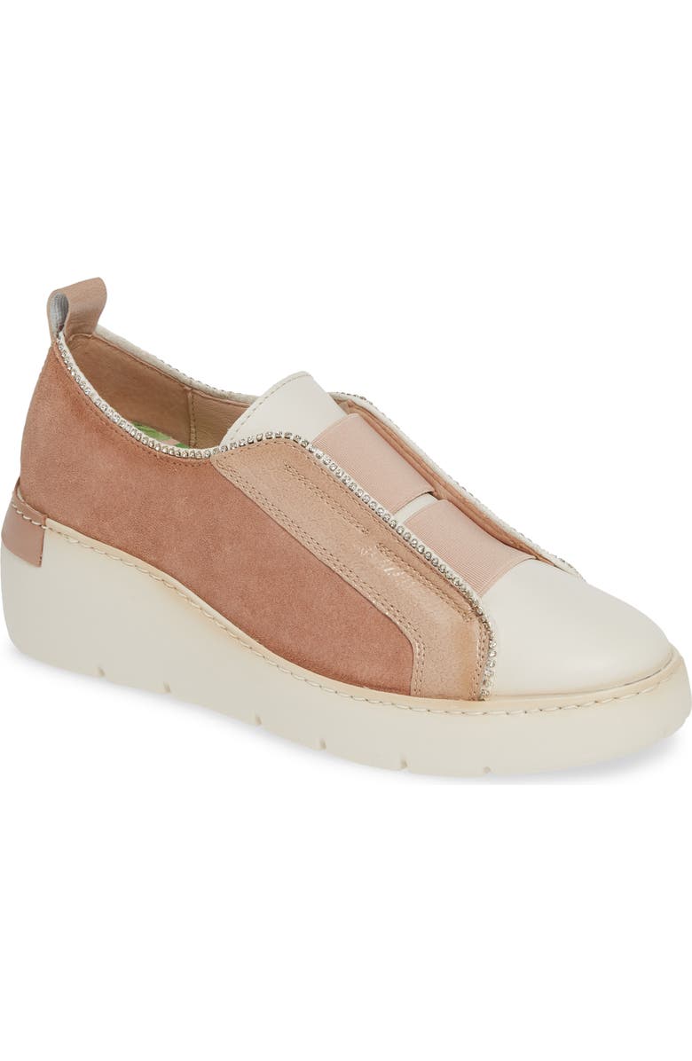 Hispanitas Benton Slip-On Wedge Sneaker, Main, color,