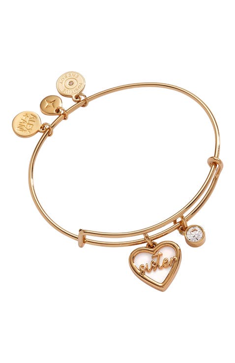 Sister Bangle Bracelet