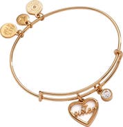 Alex and Ani Sister Bangle Bracelet