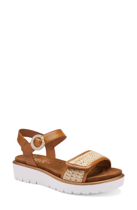 Bloom Ankle Strap Sandal (Women)
