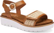 ara Bloom Ankle Strap Sandal