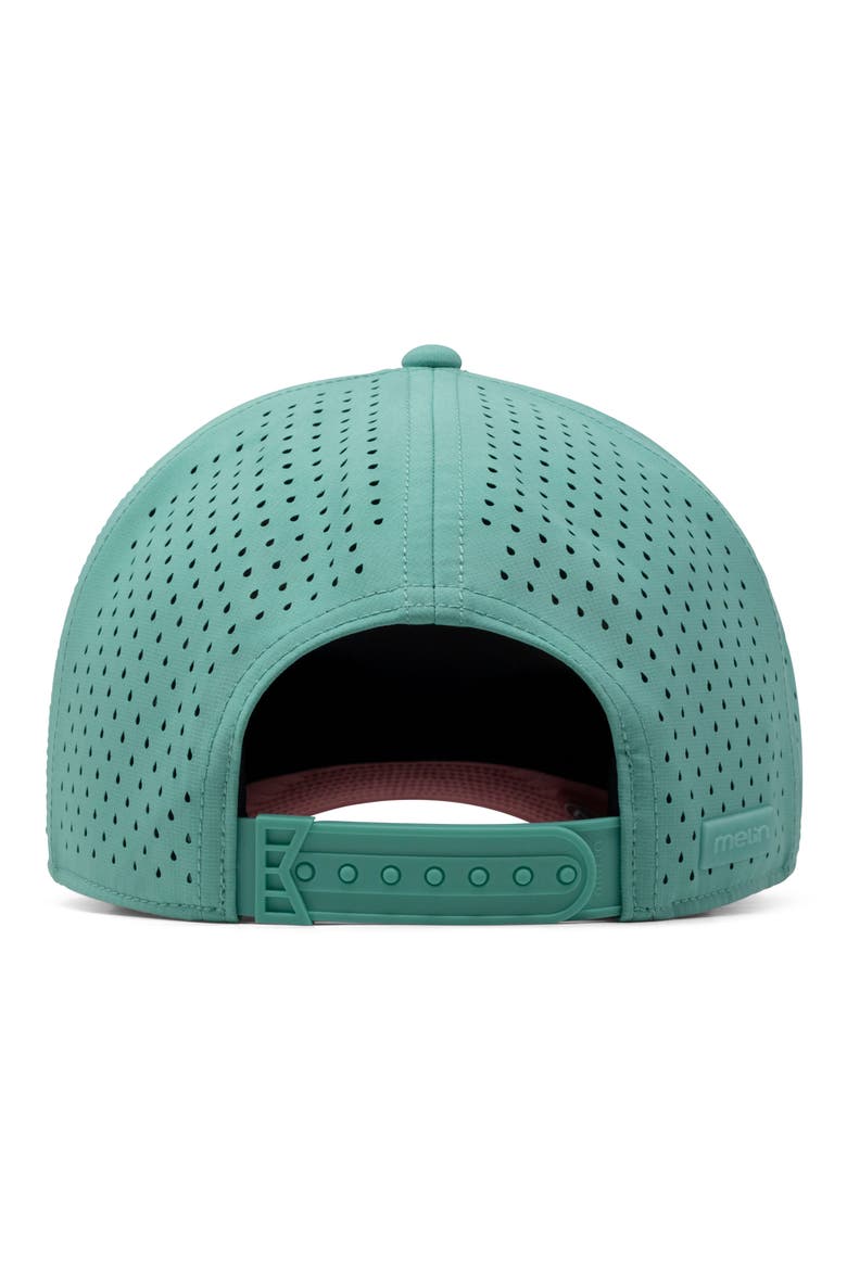 Odysea Rope Bulls Icon Hydro Performance Snapback Hat, Alternate, color, WHATAMELIN