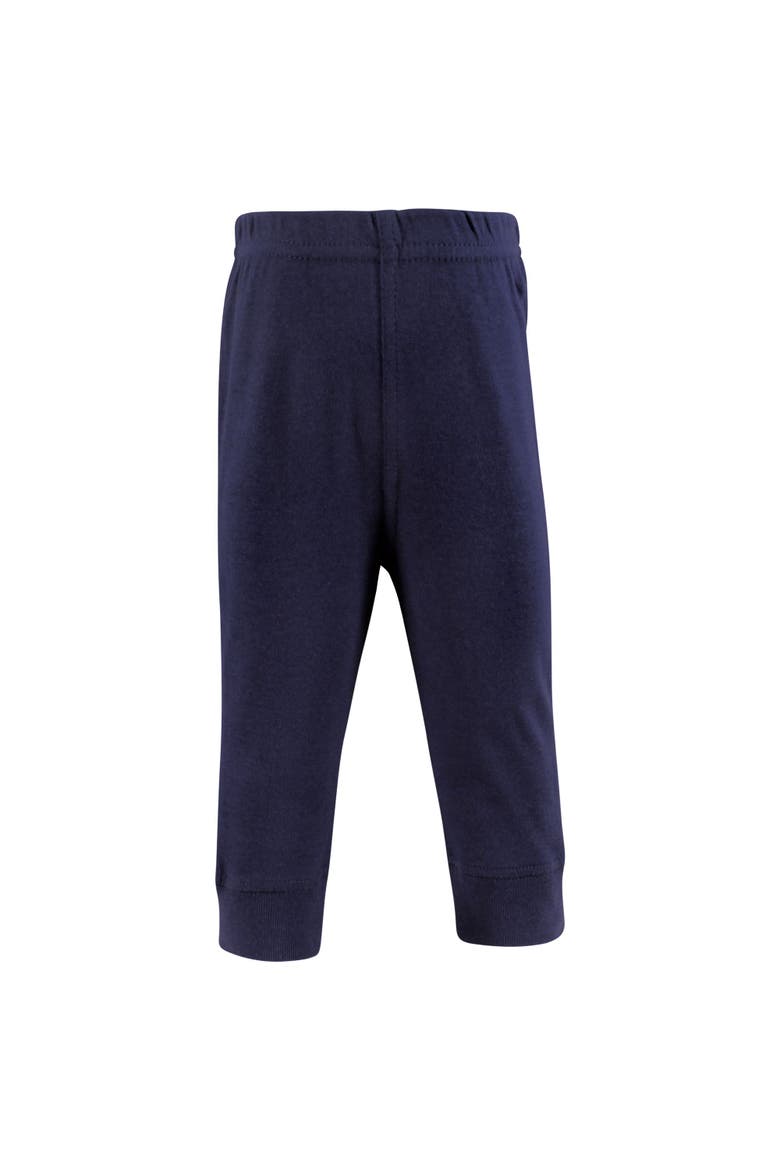Four-Piece Collection of Bottoms, Alternate, color, Stripe Burgundy Olive
