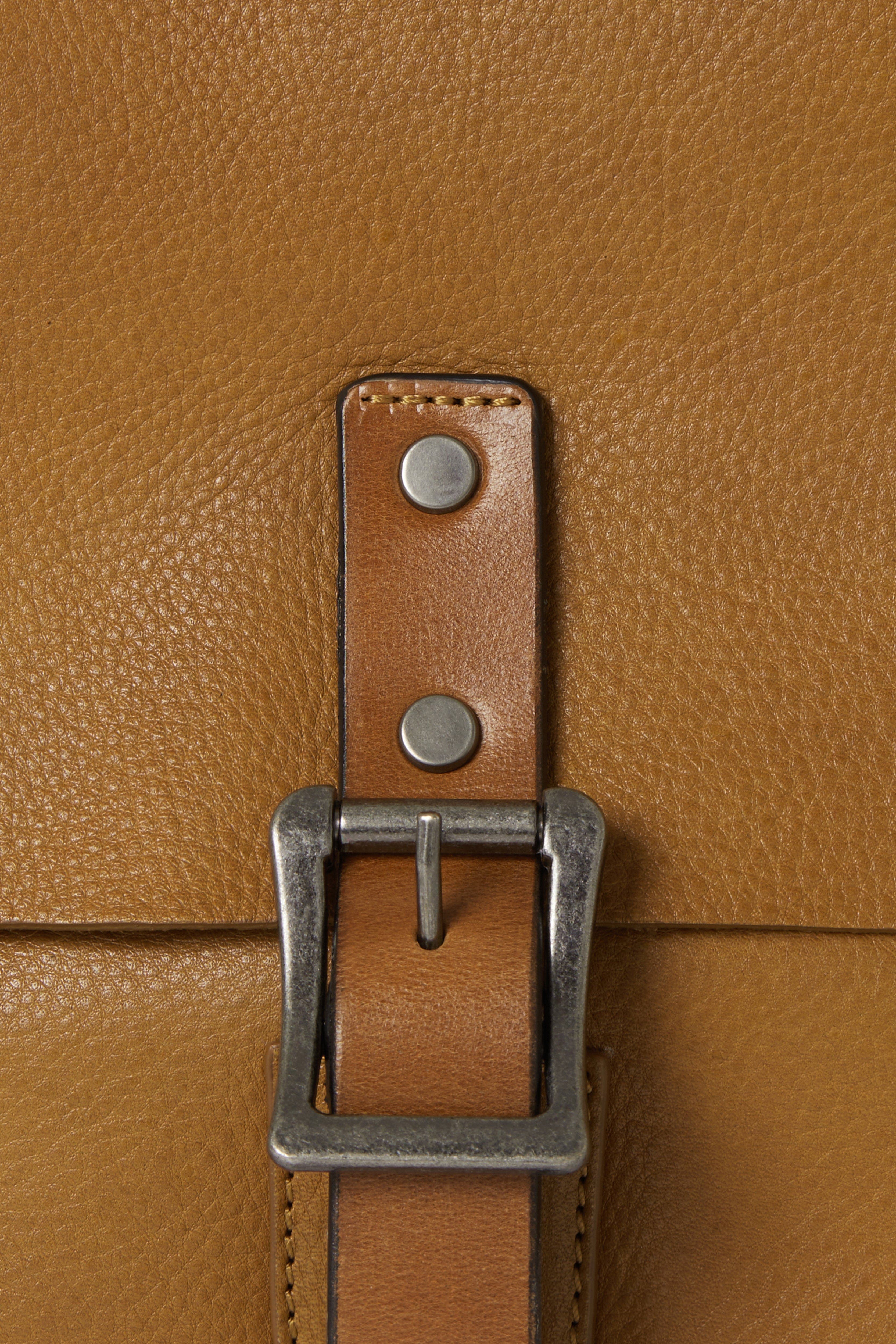 Osprey London The Lorenzo Medium Leather Messenger Bag, Alternate, color, 